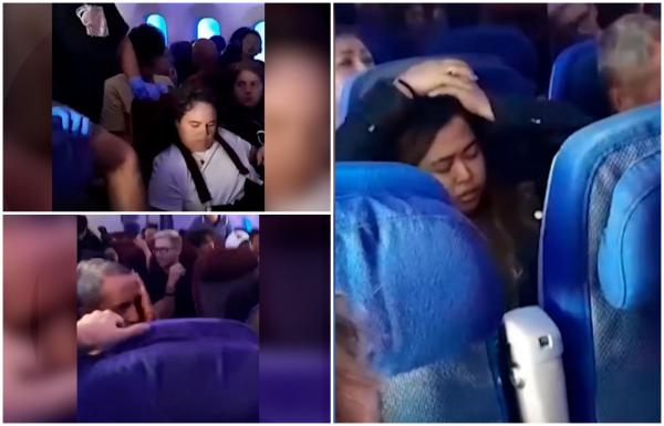 "Era sânge pe tavan". Clipe de groază într-un avion care zbura spre Auckland. Zeci de răniţi, după ce aeronava a coborât brusc din cauza unei defecţiuni