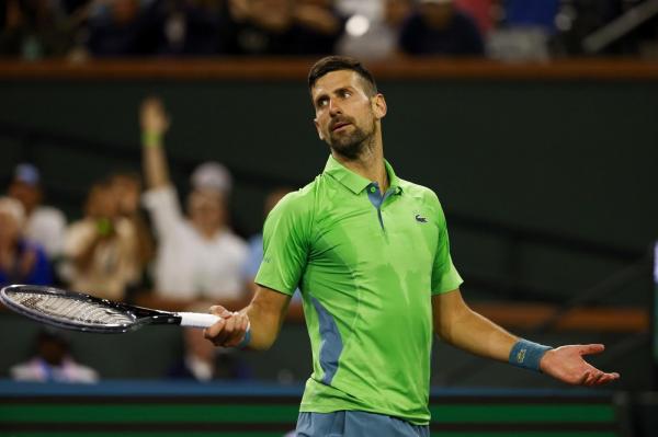 Djokovici, eliminat în turul trei la Indian Wells de italianul Luca Nardi. A ajuns pe tabloul principal ca lucky loser
