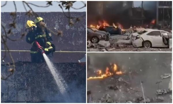 Explozie puternică în China