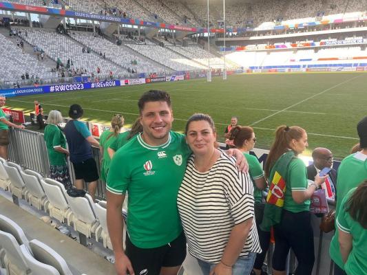 Alina Ser, alături de Dragoş Ser la Cupa Mondială de anul trecut