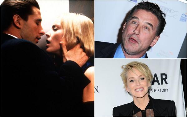 Sharon Stone susține că a fost presată să se culce cu William Baldwin. Reacţia actorului: "Am atât de multe lucruri murdare despre ea"