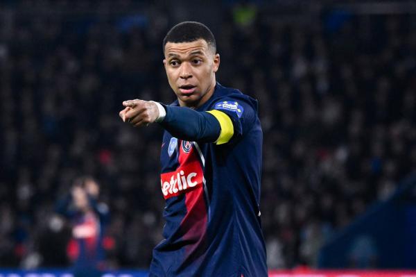 Kylian Mbappe
