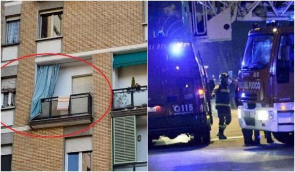Sfârşit cumplit pentru o familie de români din Bologna. Mama şi cei trei copii au murit, după ce flăcările au cuprins apartamentul de la periferie