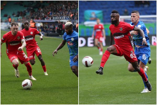 Gaziantep 1-3 Rizespor, în etapa a 30-a a campionatului Turciei. Sorescu a marcat din pasa lui Maxim