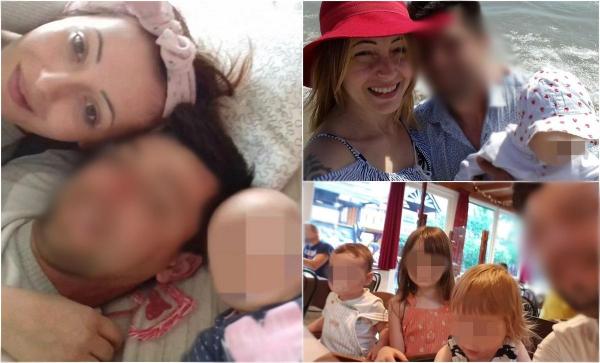 Bogdan, tatăl celor trei copilași morți alături de mama lor în Bologna, își veghează familia la morgă încă de la nenorocire