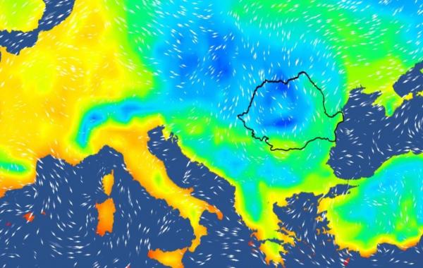 ANM a actualizat prognoza meteo până în 15 aprilie. Pentru săptămâna viitoare, meteorologii anunţă încălzire, dar şi ploi abundente