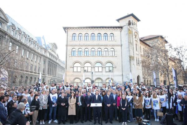 Alianţa Dreapta Unită, validată de Înalta Curte. Decizia Biroului Electoral Central, inversată