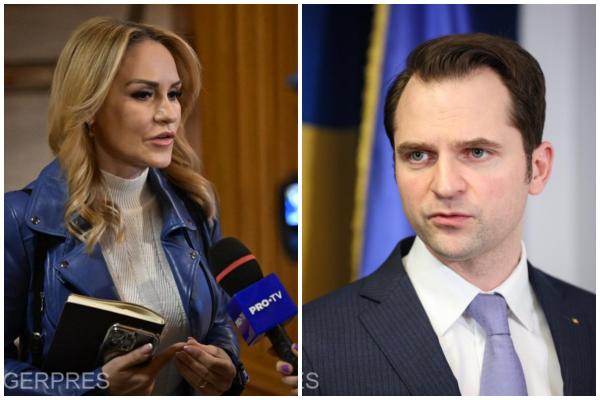 Gabriela Firea și Sebastian Burduja, propuşi coordonatori politici ai campaniei PSD-PNL pentru Capitală - Surse