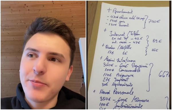 Cât cheltuie pe lună un cuplu de români care locuieşte în Germania. "Nu am o viaţă de lux, ba din contră"