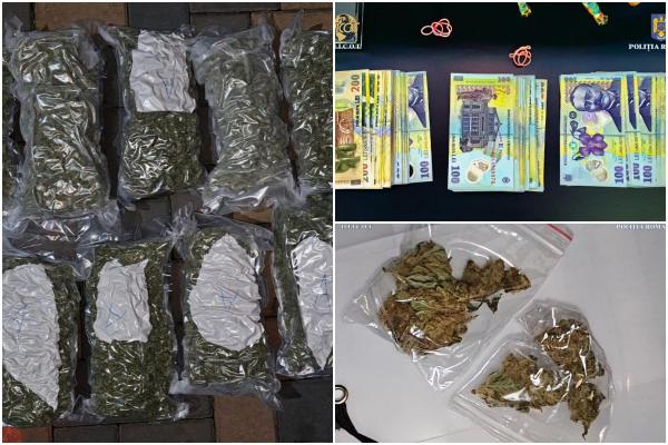 Descoperirea făcută de polițiști în locuința unui constănțean. "Comoara" ilegală l-a băgat în arest