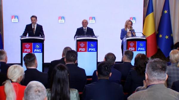 Medicul Cătălin Cîrstoiu, candidatul comun al PSD-PNL la Primăria Capitalei, prezentat oficial