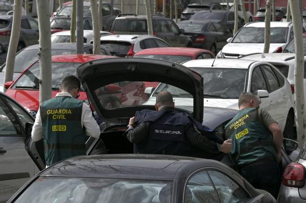 Percheziții la Federația Spaniolă de Fotbal