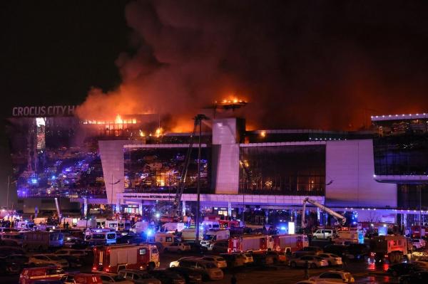 Atacul armat de lângă Moscova