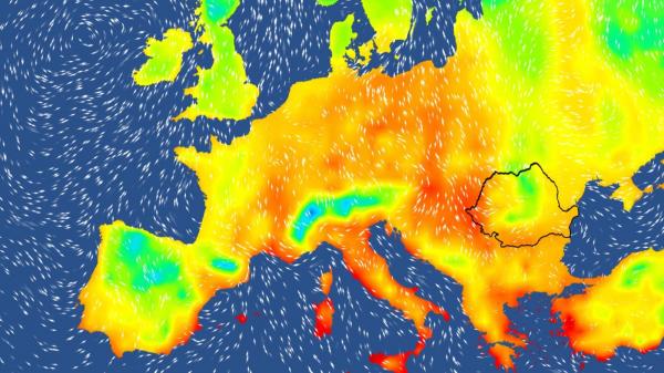 Vremea 25 martie - 7 aprilie 2024. ANM anunță peste 27 de grade Celsius, la început de aprilie. Sunt așteptate noi recorduri termice