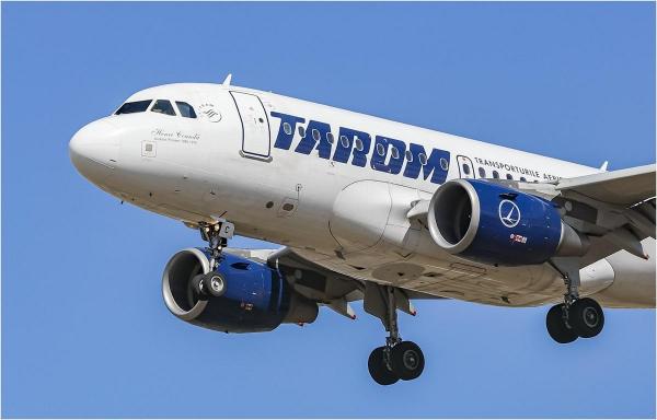 Avion Tarom, lovit de fulger după decolare. Aeronava s-a întors pe aeroportul Henri Coandă, nimeni nu a fost rănit