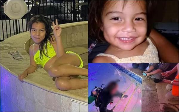 "Te vom iubi pentru eternitate". Destin frânt pentru o copilă de doar 8 ani. Fetiţa a murit după ce a rămas blocată în scurgerea de la piscină, în vacanţă în SUA