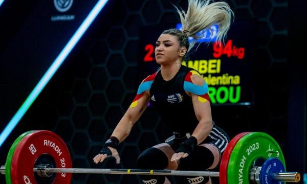 Cupa Mondială de haltere e live în AntenaPLAY. România luptă pentru medalii şi pentru calificarea la Jocurile Olimpice