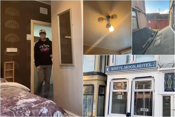 A plătit 9 lire pentru o noapte la cel mai ieftin hotel din UK. Ce recenzie a lăsat tânărul la final: "Așteptările au fost scăzute"