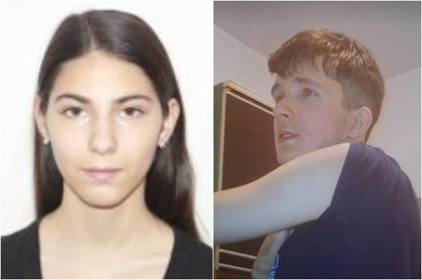 Cristiana are 15 ani, iar Alexandru are 17 ani