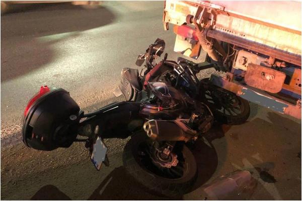 Accident mortal în Bragadiru. Un pieton a fost spulberat de un motociclist. Traficul a fost blocat