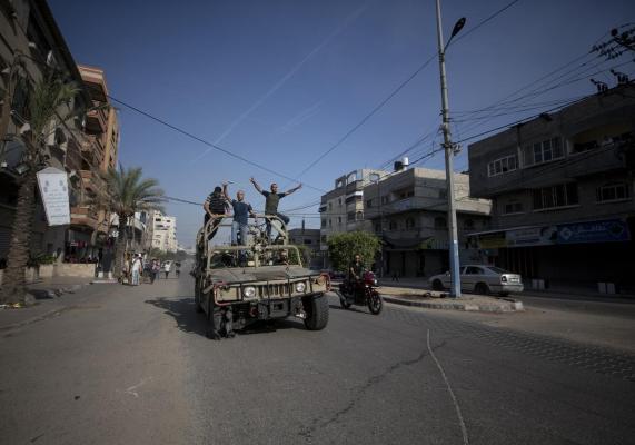 persoane în Fâșia Gaza