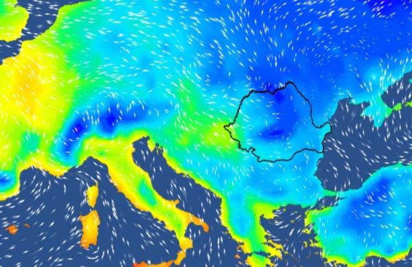 Vremea 5 martie - 1 aprilie 2024. Săptămâna viitoare revin ploile în toată țara; la munte se întorc ninsorile