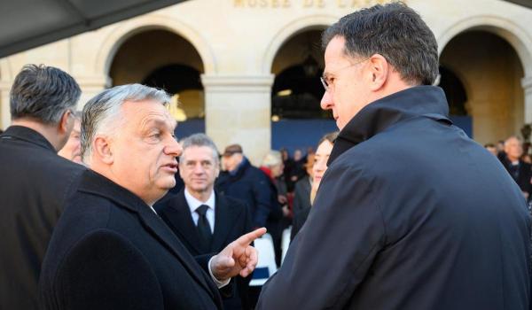 Ungaria nu-l vrea pe Mark Rutte la şefia NATO: Nu putem susţine numirea unui secretar general care a vrut să ne îngenuncheze