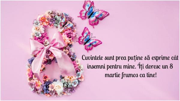 Mesaje de 8 Martie. Cele mai frumoase urări şi felicitări de Ziua Femeii 2024