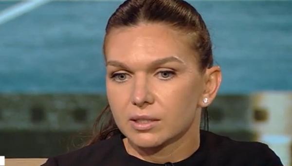 Simona Halep la Antena 3