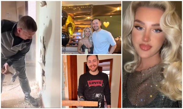 Şi-au luat prima casă, construită în anii '60, convinşi că o pot renova singuri. După clipe de coşmar, cuplul din Scoţia a primit o răsplată neaşteptată