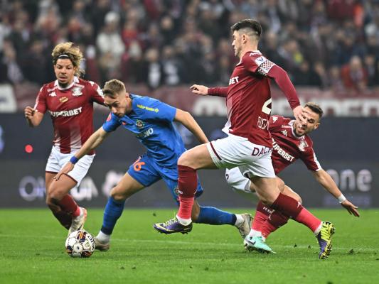 Rapid – FCSB, pe Arena Naţională