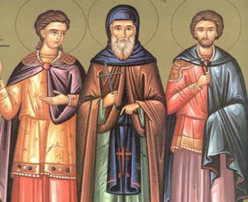 Sfântul Cuvios Tit este prăznuit pe 2 aprilie