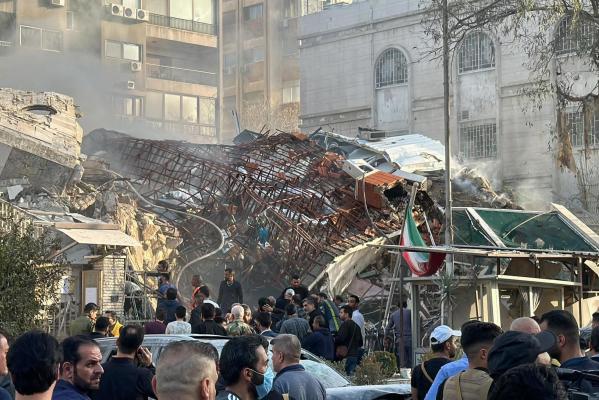 atac consulat Damasc