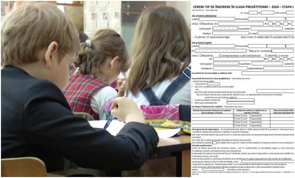 Înscrieri la clasa pregătitoare 2024. De joi, 11 aprilie, părinţii pot să depună cererile. Care sunt paşii de urmat