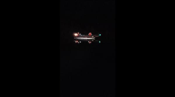 Operațiune de căutare-salvare sub apă, în Timișoara. O persoană ar fi căzut în canalul Bega