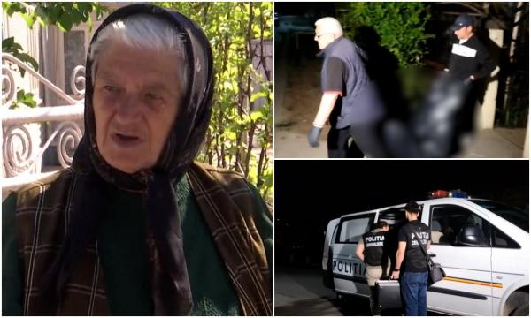 "Era pe pat, acolo". Criminal în libertate la Galați, după ce a ucis cu sânge rece o bătrânică în propria casă. Vecinii au găsit-o sub o pătură, dezbrăcată