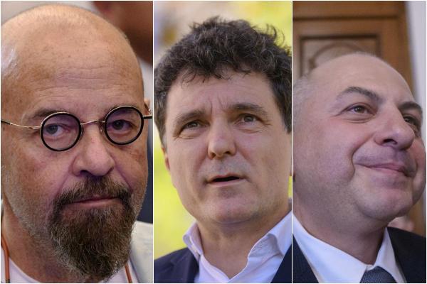 Sondaj CURS. Cristian Popescu - Piedone, în topul preferinţei pentru Primăria Capitalei. Este urmat de Nicuşor Dan şi de Cătălin Cîrstoiu