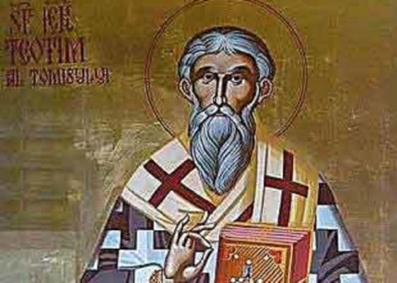 Cine a fost Sfântul Teotim, Episcopul Tomisului, este prăznuit pe 20 aprilie