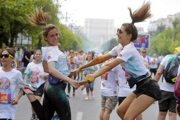 Color Run 2024, pe 20 aprilie