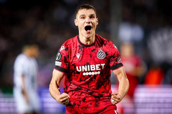 Ferran, de la FC Bruges, a oprit drumul echipei antrenate de Răzvan Lucescu către semifinalele UEFA Conference League