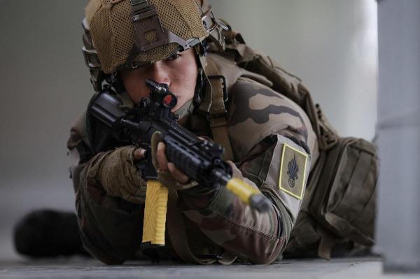 Mii de soldaţi din întreaga lume fac parte din Legiunea Străină