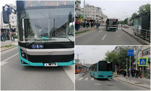 Un autobuz plin cu pasageri a spulberat trei femei, pe o trecere de pietoni din Galați. Una dintre ele a ajuns la spital