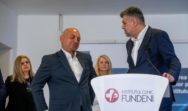 Marcel Ciolacu Cătălin Cîrstoiu