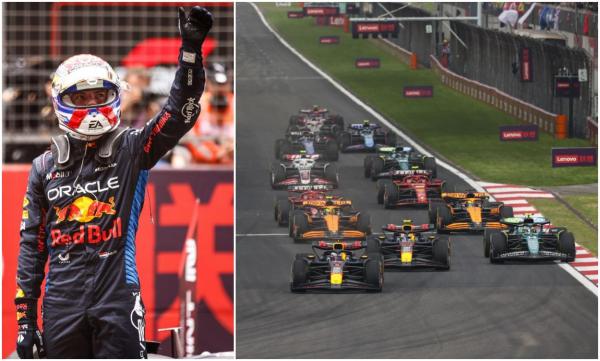 Max Verstappen a câștigat Marele Premiu de Formula 1 al Chinei. Cursa a fost live în AntenaPLAY
