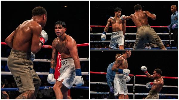 Devin Haney Ryan Garcia
