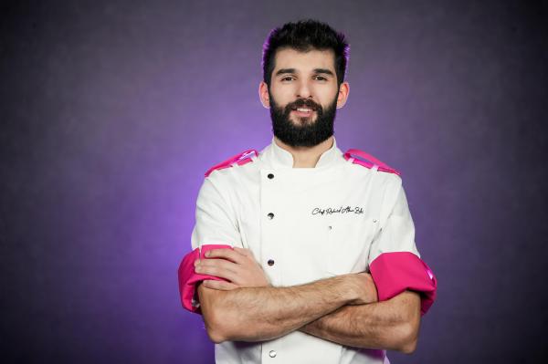 Juratul Chefi la cuțite, Richard Abou Zaki, desemnat cel mai bun Chef din Italia la gala de la Milano dedicată excelenței în gastronomie