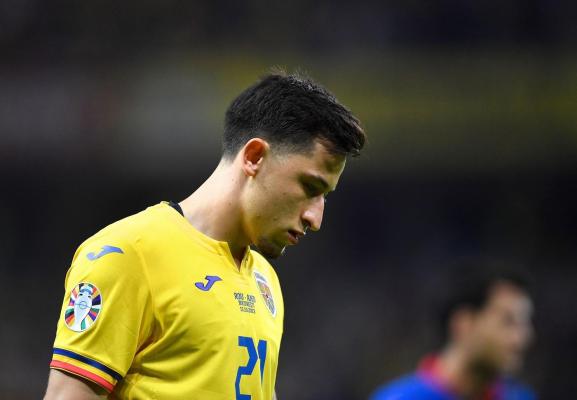 Moruţan, accidentare gravă la meciul cu Beşiktaş. Mesajul lui Edi Iordănescu, înainte de EURO 2024