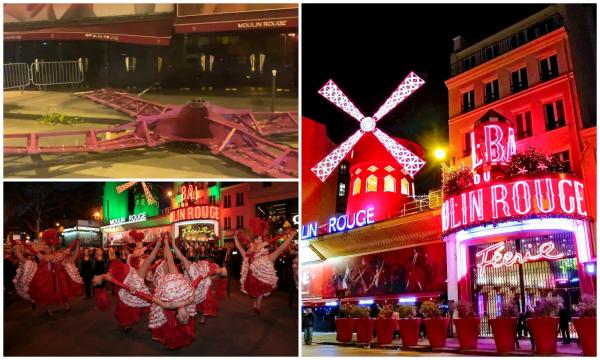 Probleme la Moulin Rouge