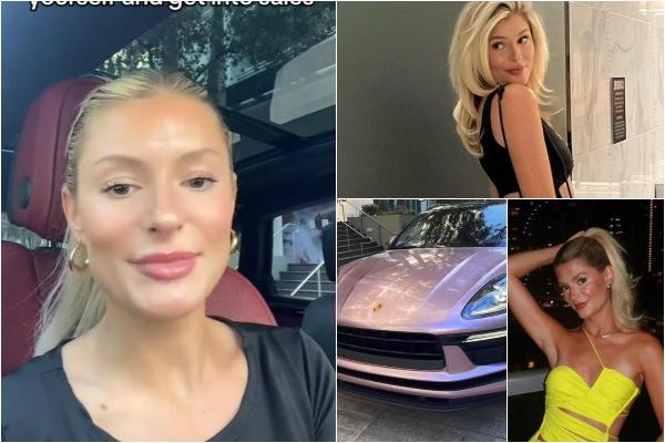 O tânără câştigă 250.000 de lire şi conduce un Porsche Cayenne făcând un job pe care mulţi îl evită: "Trebuie să fii un robot"