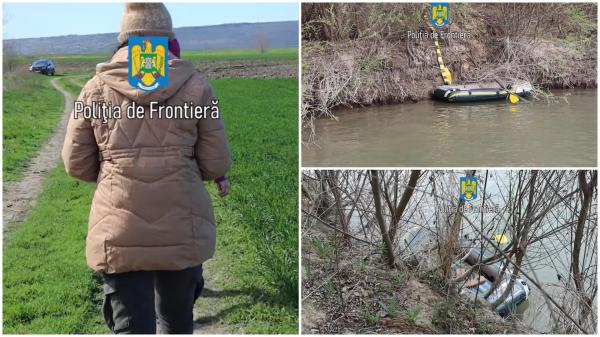 cubanezi prinși cu barca pe Prut